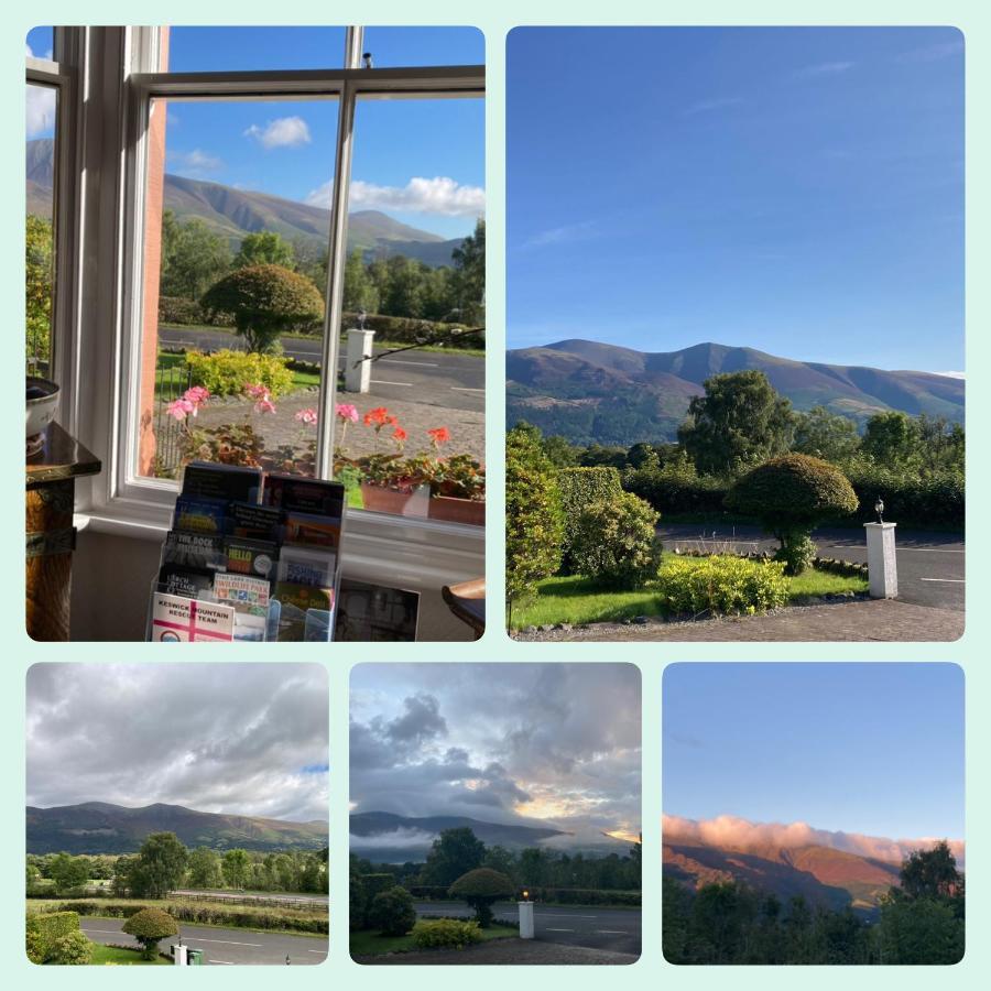 Maple Bank Country Guest House Braithwaite Dış mekan fotoğraf
